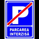 Parcari interzise